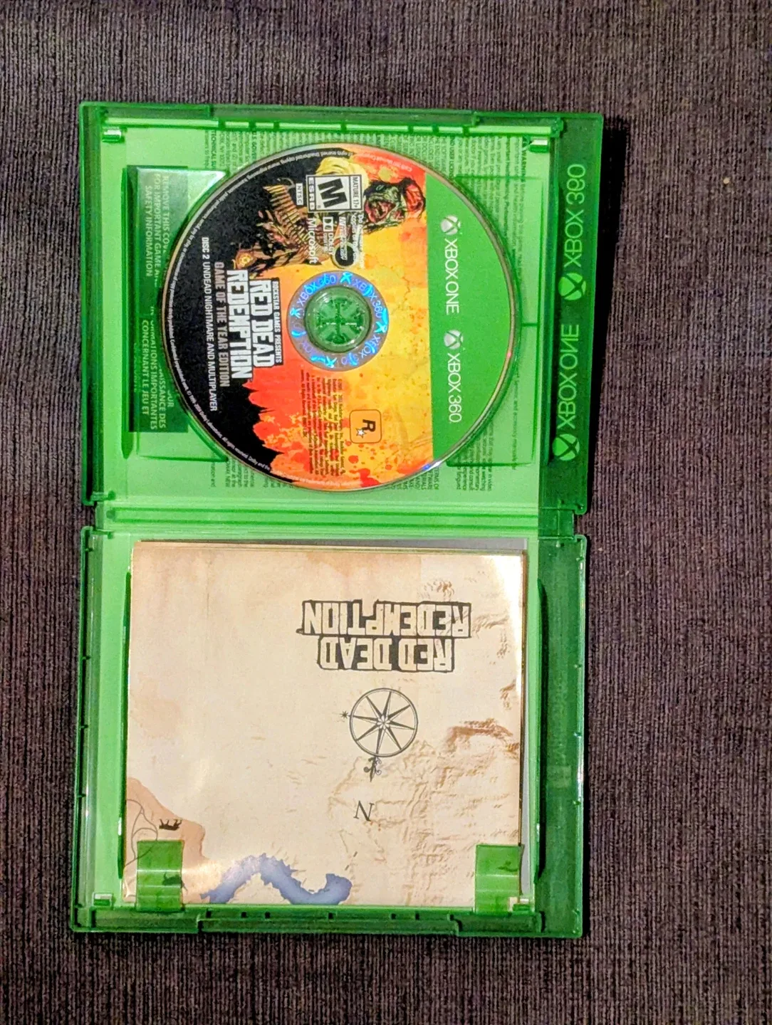 Red Dead Redemption - Game of the Year Edition (Xbox One / 360) image indicator(3)