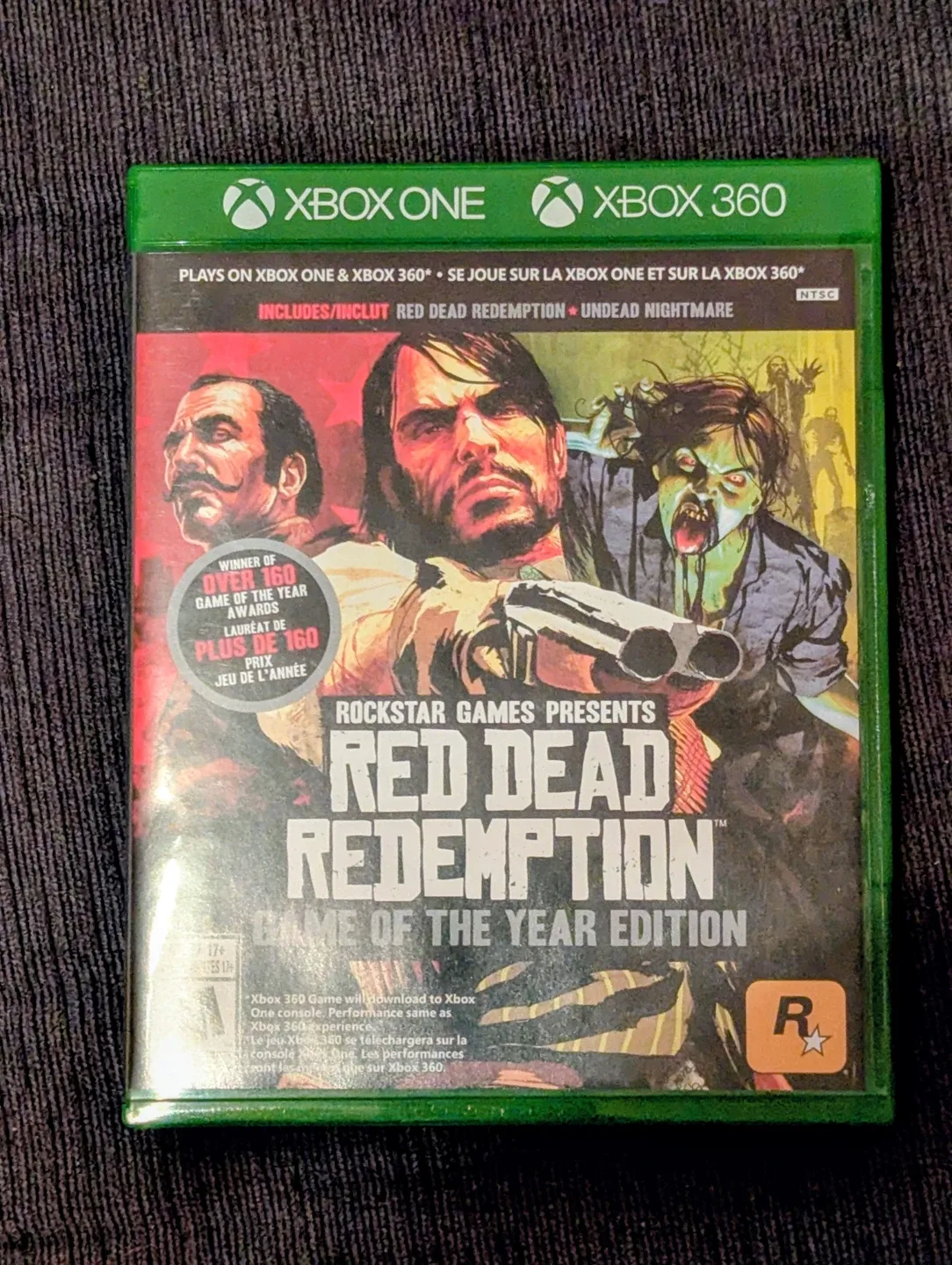 Red Dead Redemption - Game of the Year Edition (Xbox One / 360)