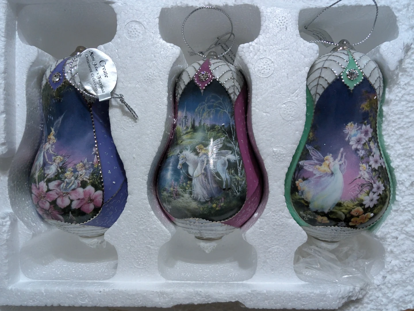 Bradford Editions Fairyland Mimi Jobes - photo 4