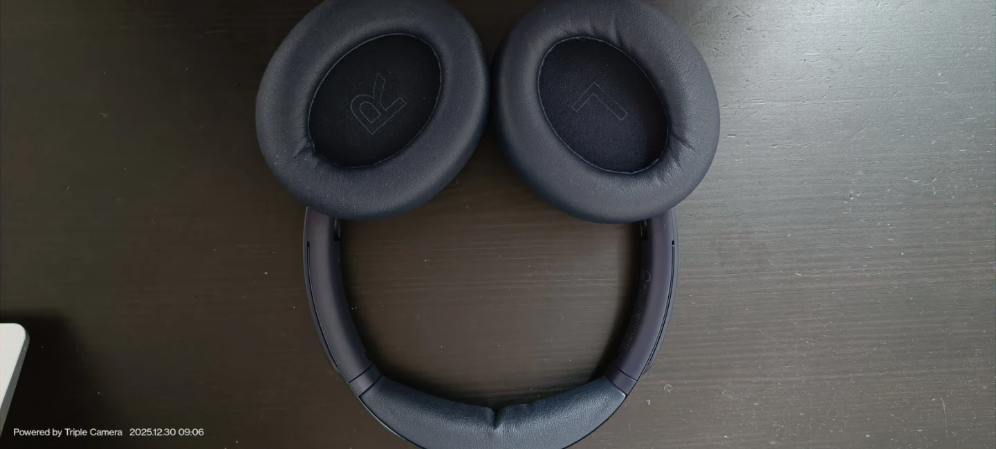 Noise cancelling Anker Soundcore Life Q30 Navy Blue Headphones - photo 4