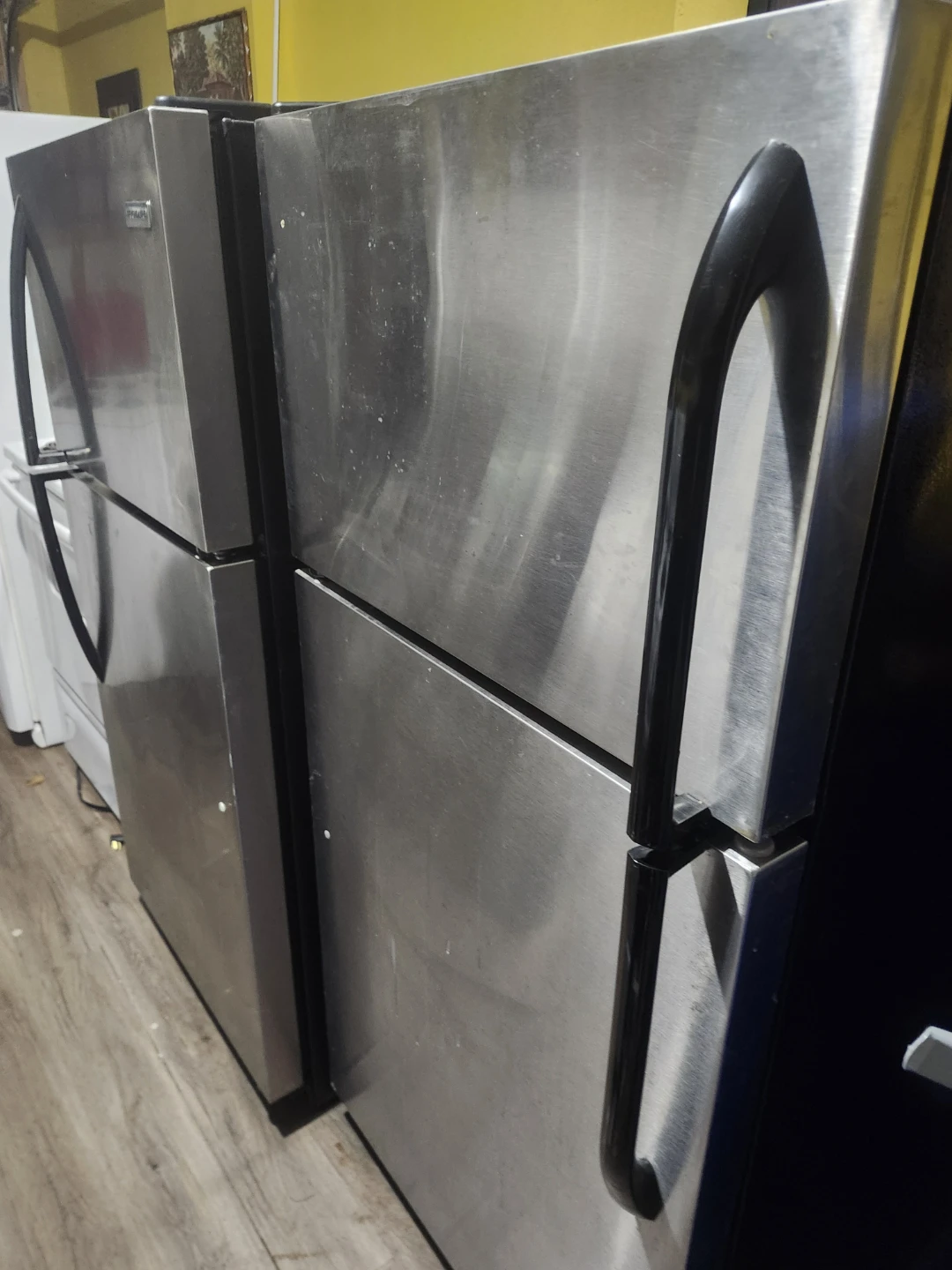 Fridge and Stove Set