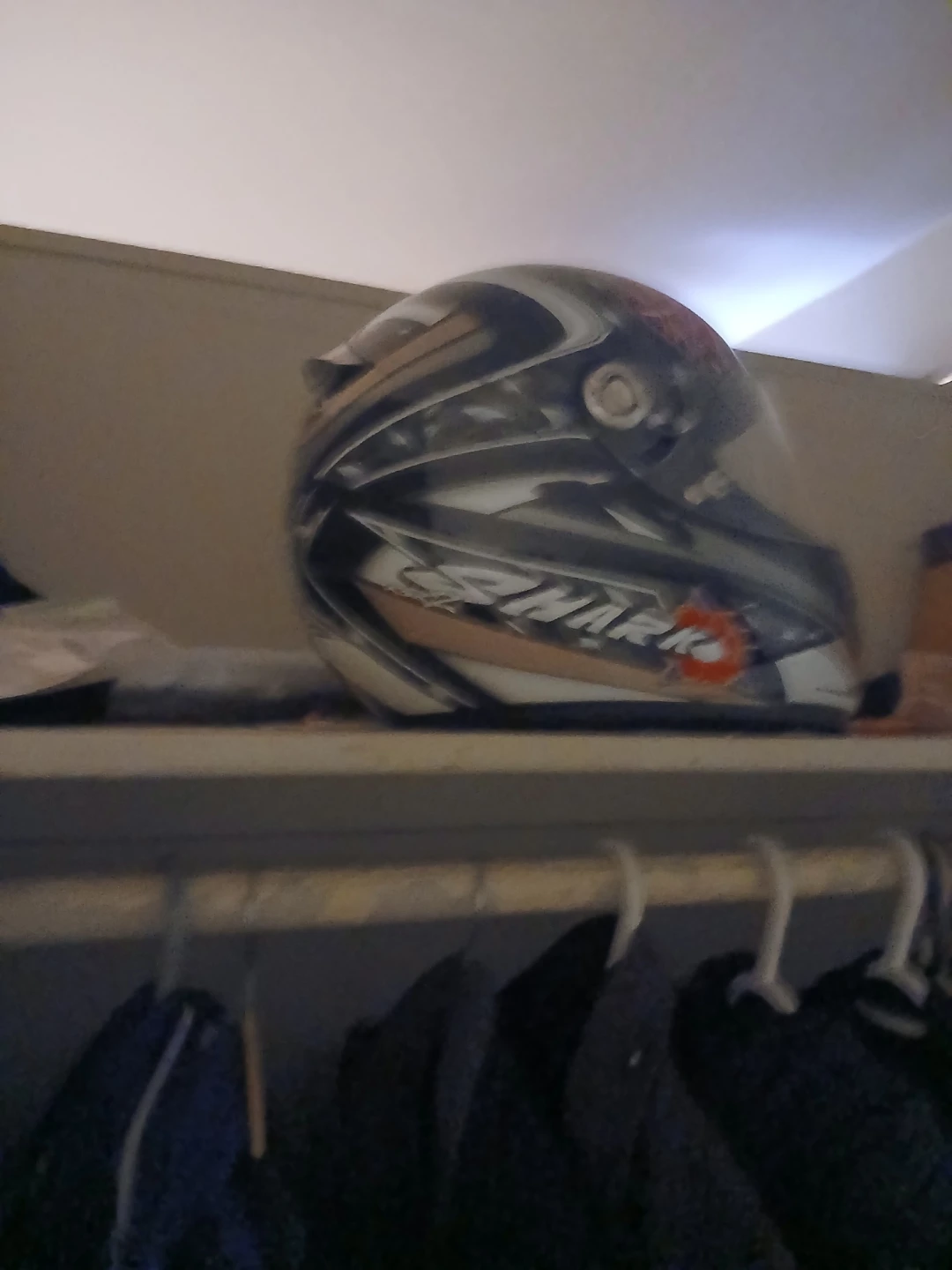 Shark Motorcycle Helmet