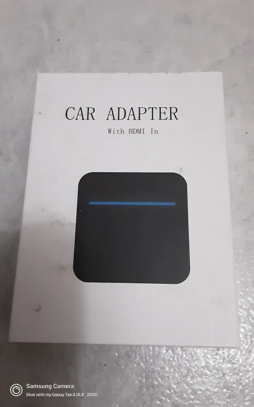 Car Adapter with HDMI In