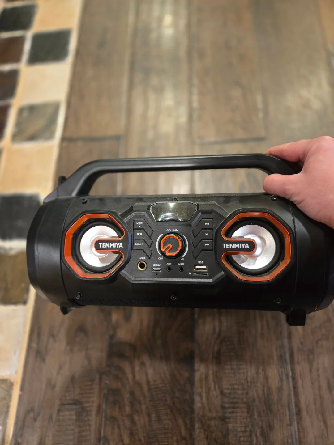 TENMIYA Bluetooth Speaker