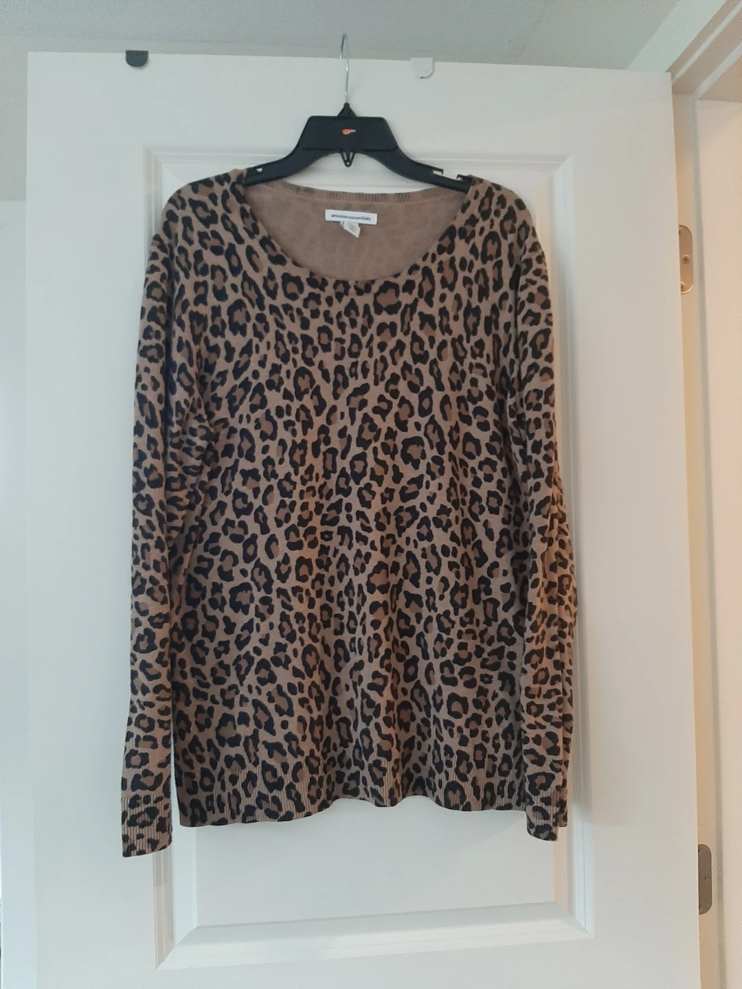 American Essentials Leopard Print Sweater