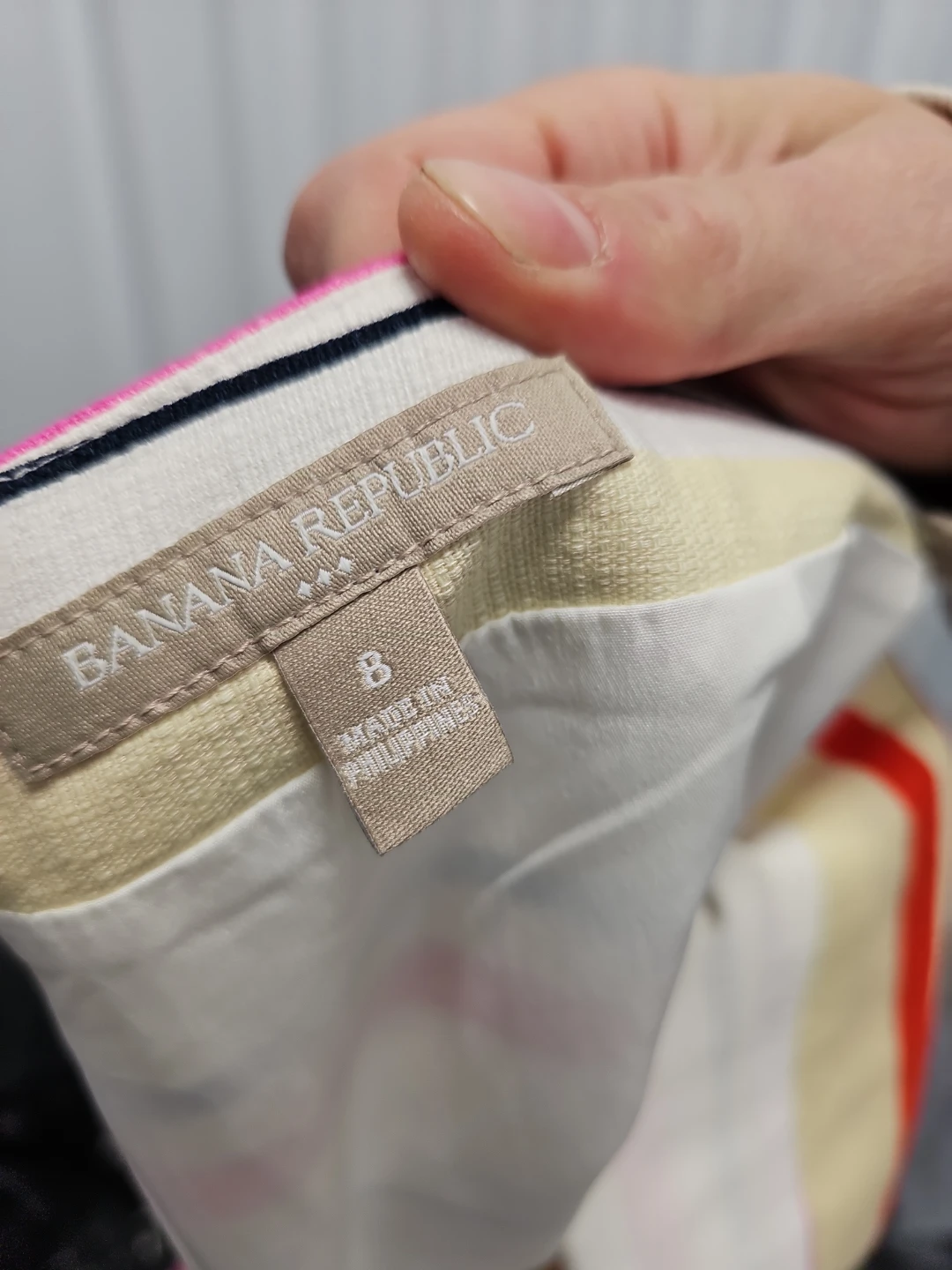 Banana Republic Striped Shorts - Size 8