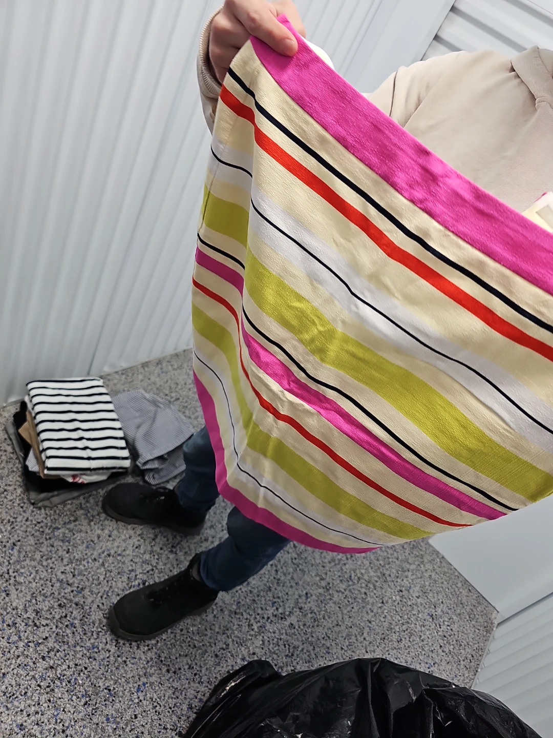 Banana Republic Striped Shorts - Size 8 - photo 2