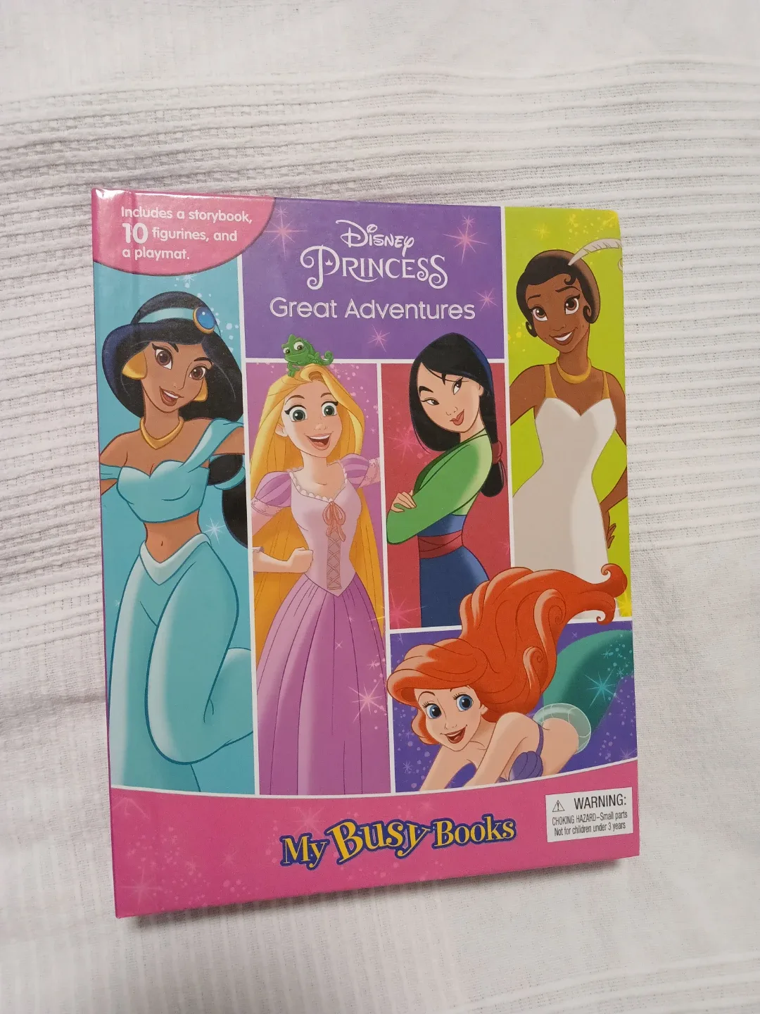 Disney Princess Great Adventures My Busy Book #Cleanout