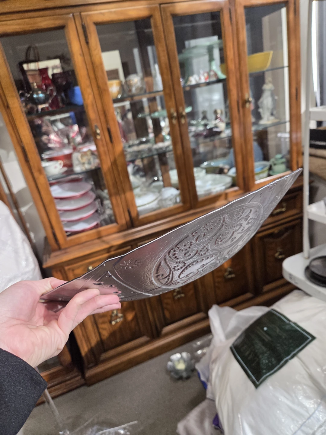 New AKCAMI Red Decorative Plate - photo 2