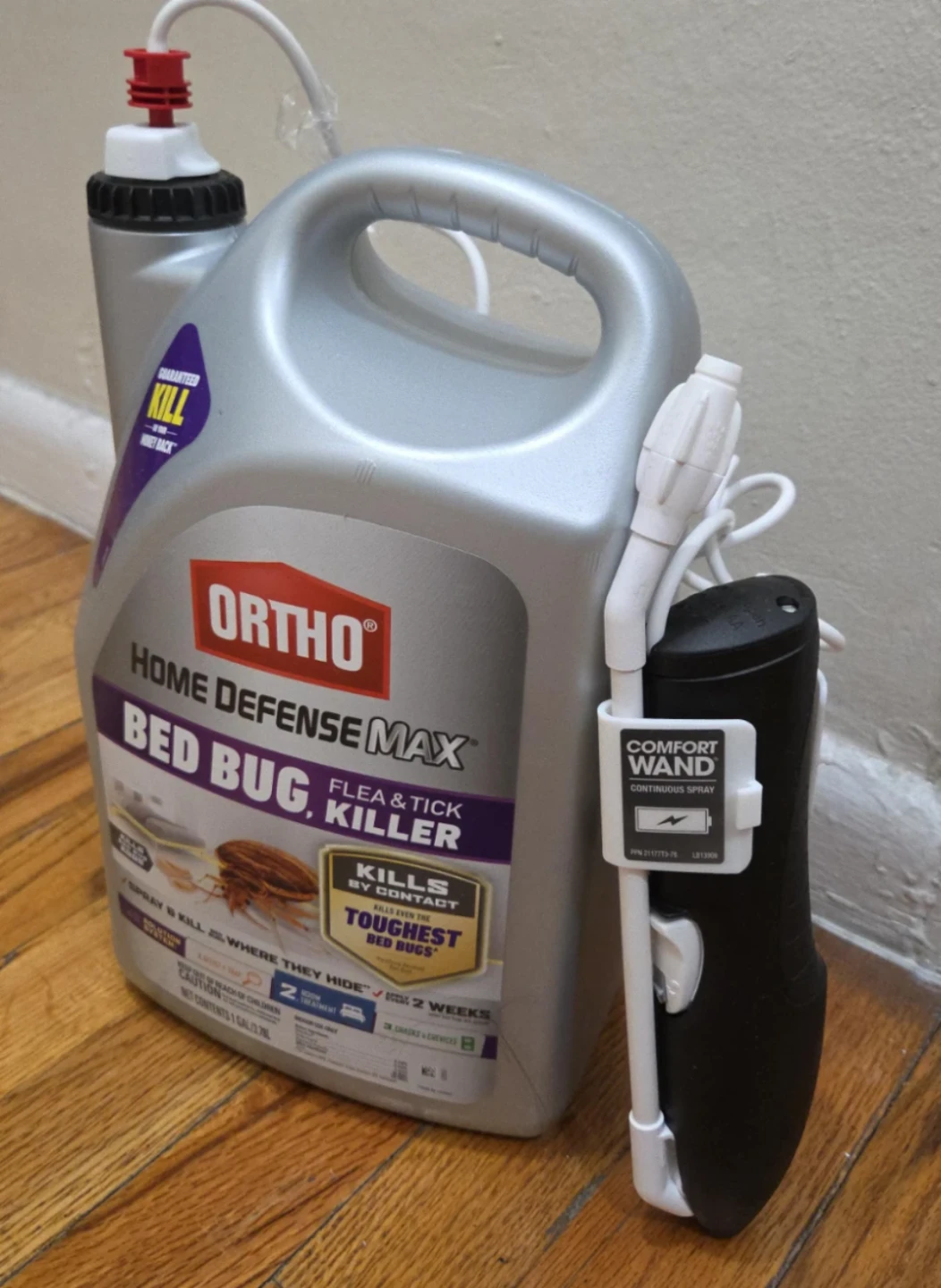 Ortho Home Defense Max Bed Bug, Flea & Tick Killer