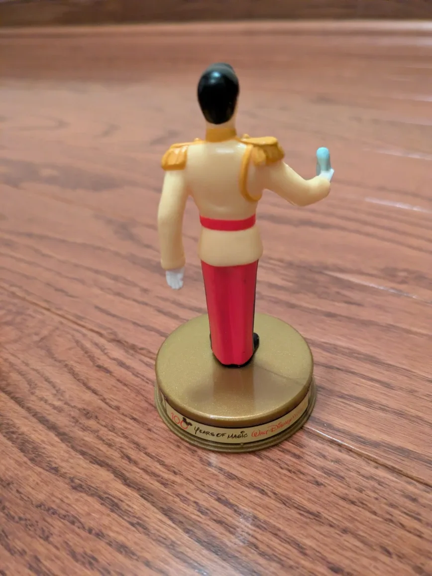 Disney Prince Charming Figurine #cleanout image indicator(3)