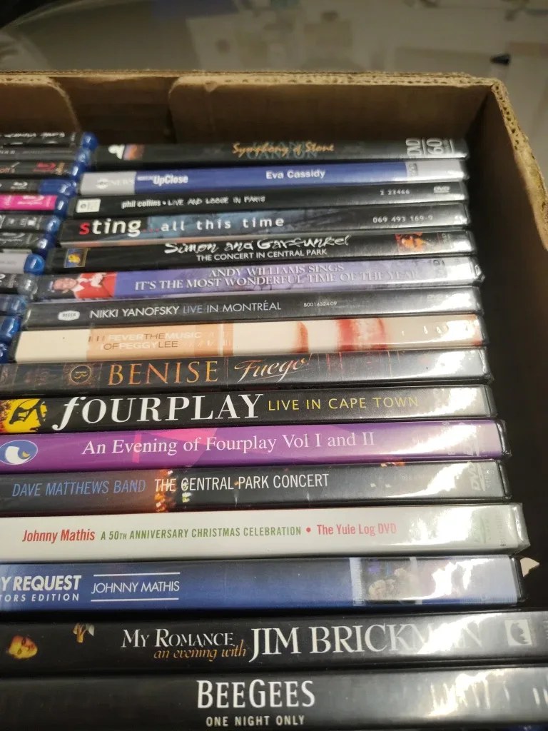 Mixed Lot of Music Concert DVDs image indicator(2)