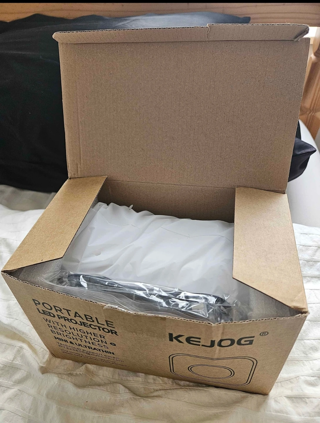 1080P Mini Projector - WiFi 6 / Bluetooth, 180°, USB, HDMI - photo 5