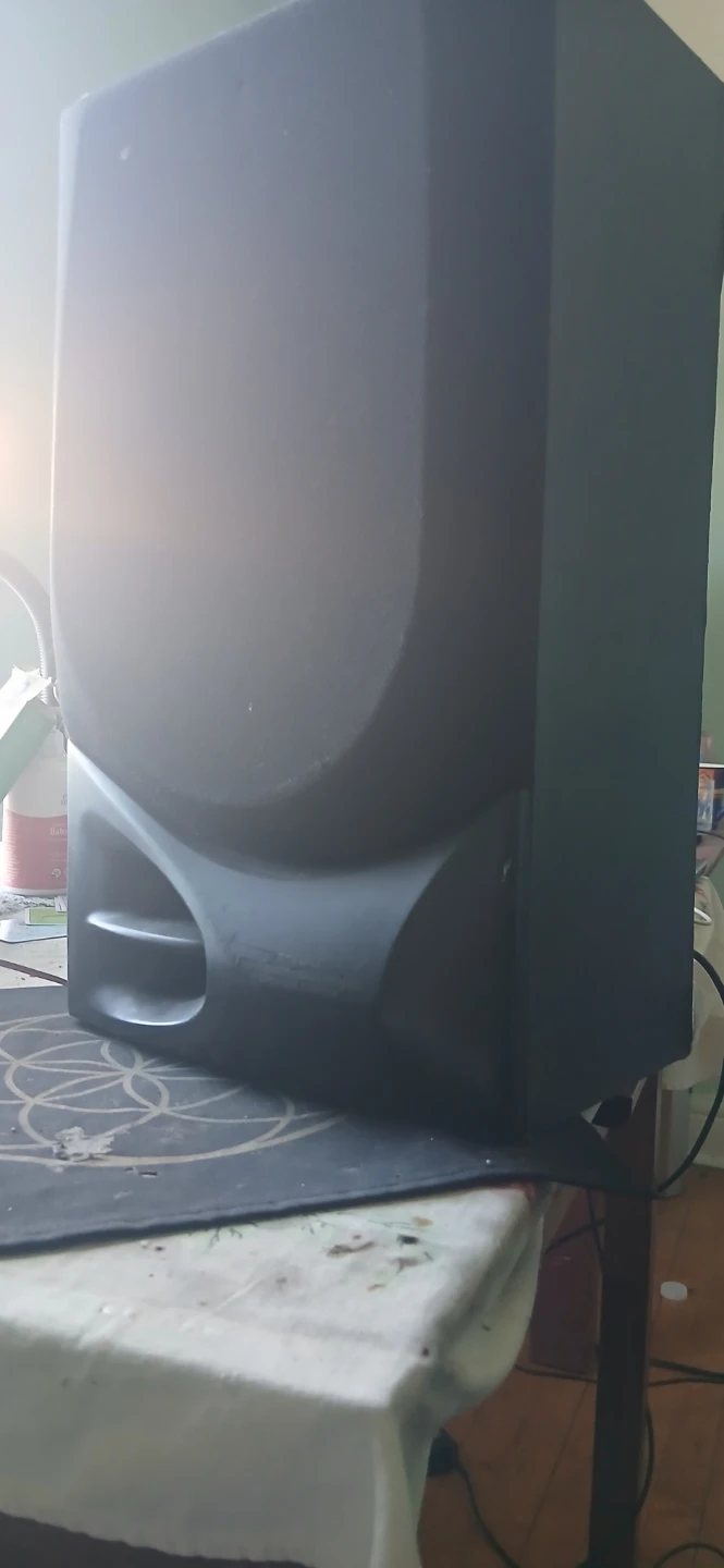3-Way Twin Duct Bass Reflex Speaker System
