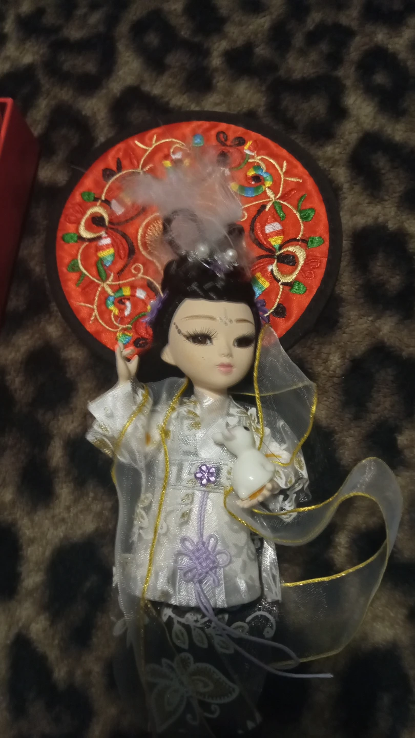 Unique Porcelain Doll
