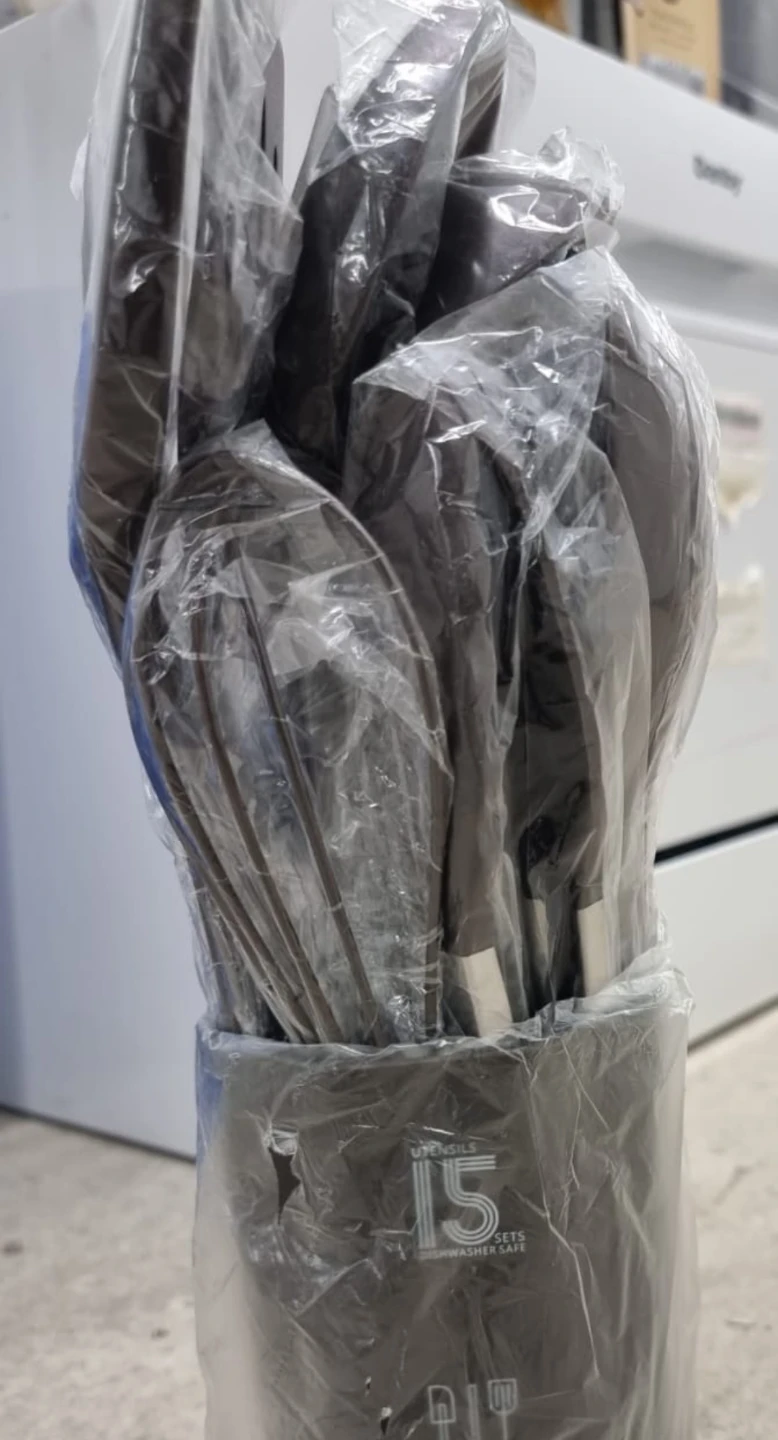 5-Piece Utensil Set, New - photo 2
