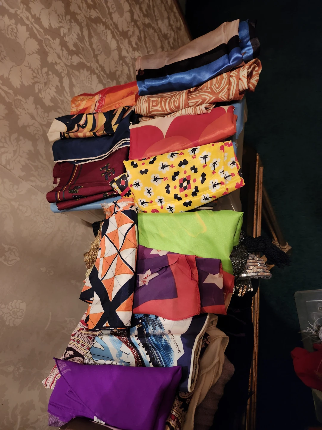 Assorted Scarves