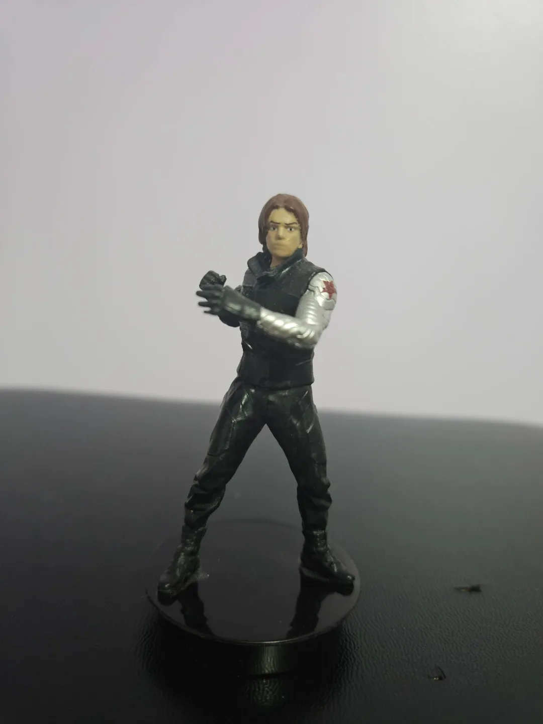 Marvel Winter Soldier Figurine Cup Topper