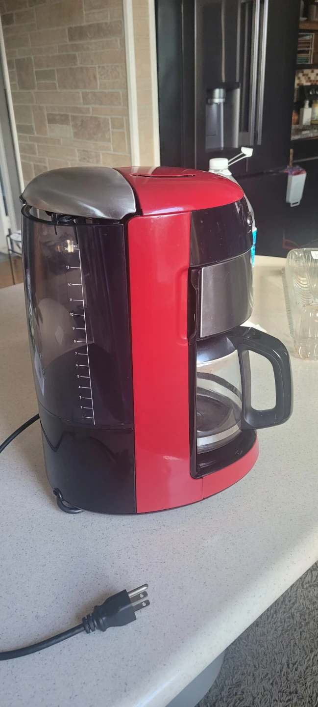 KitchenAid Red Coffee Maker