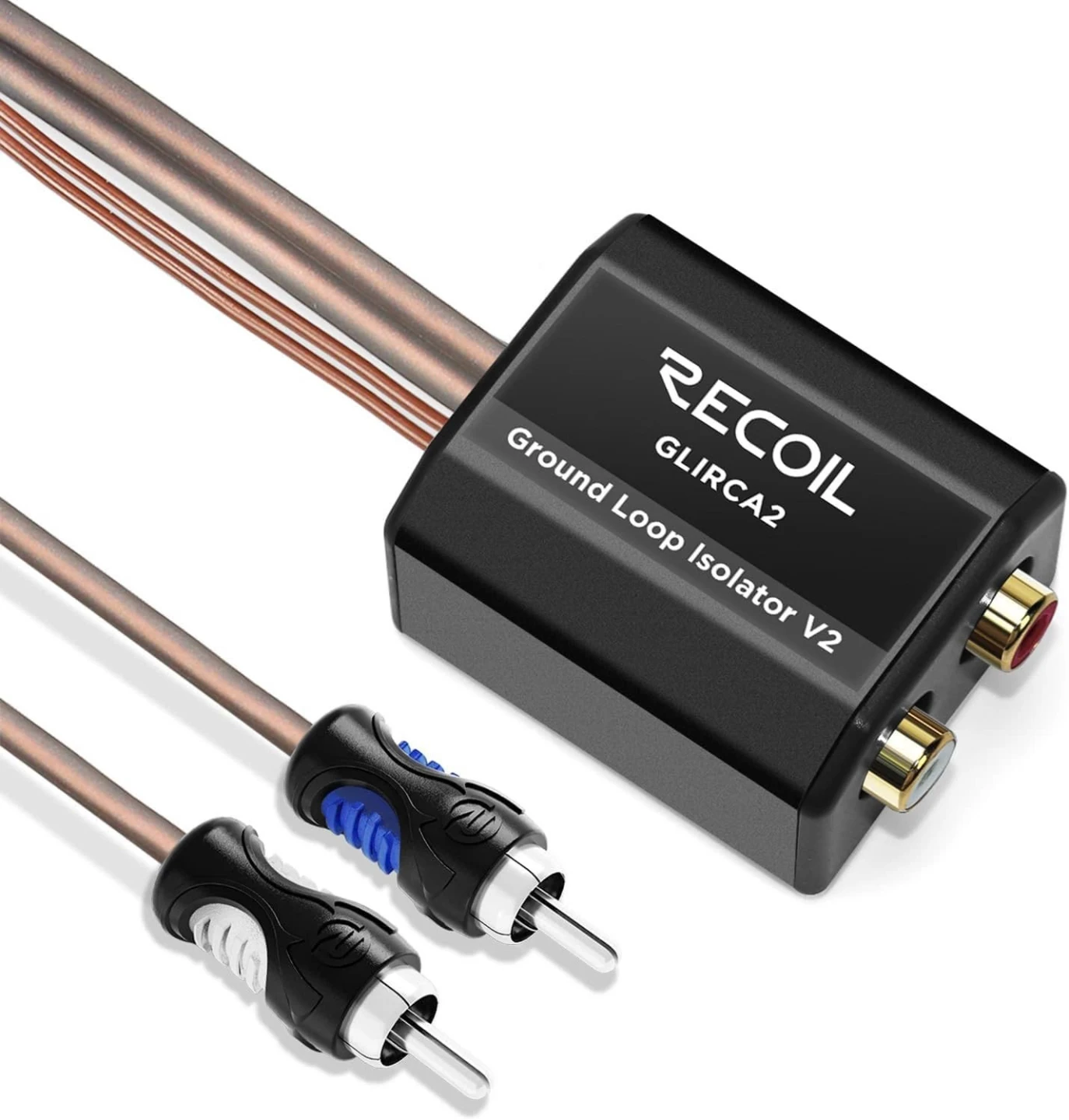 Recoil GLIRCA2 Ground Loop Isolator V2