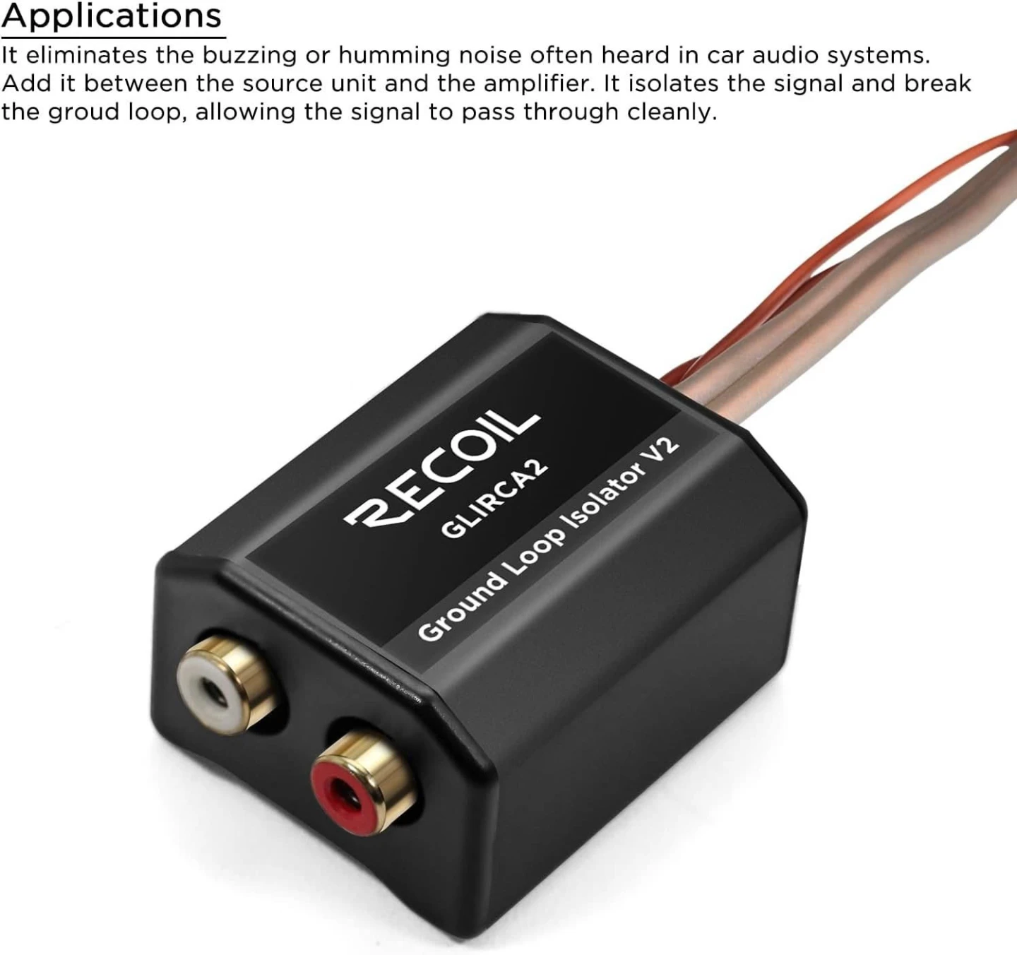 Recoil GLIRCA2 Ground Loop Isolator V2 - photo 3