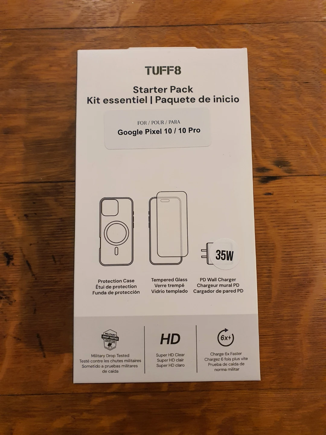 Google Pixel 10 FREE Case, Tempered & charger (NEW & SEALED) - photo 5