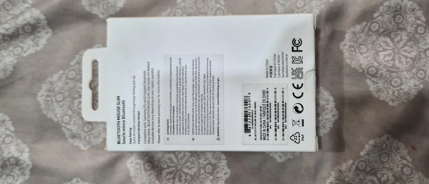 New Samsung Bluetooth Mouse Slim - photo 2