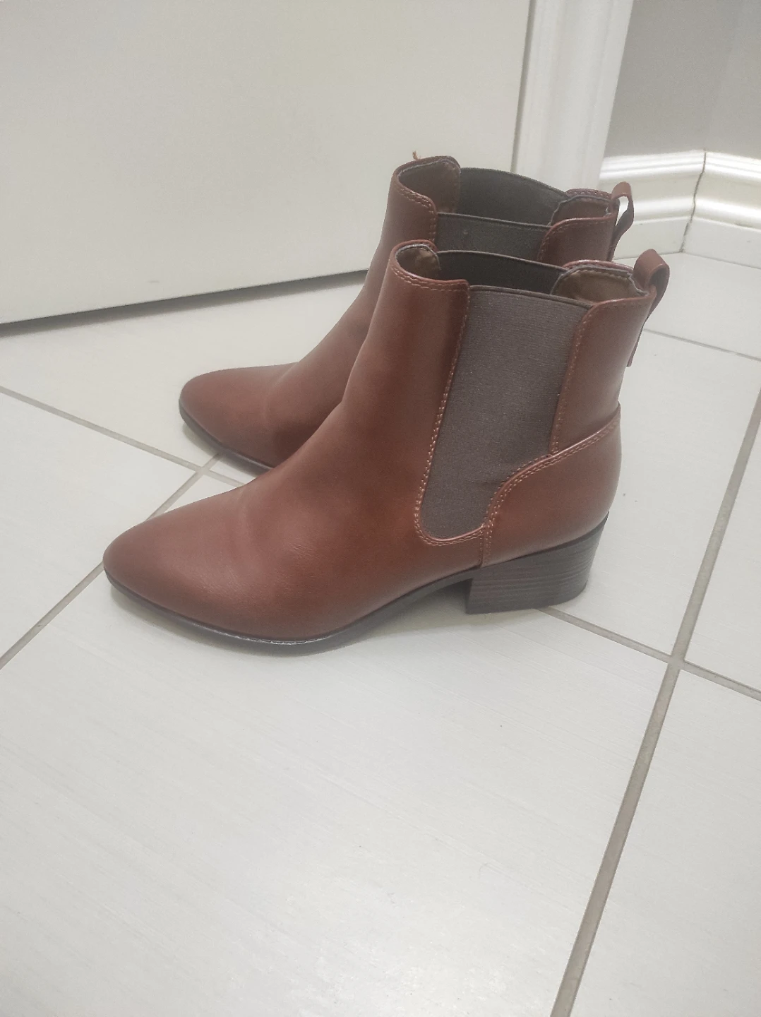 Call It Spring Brown Ankle Boots - photo 3