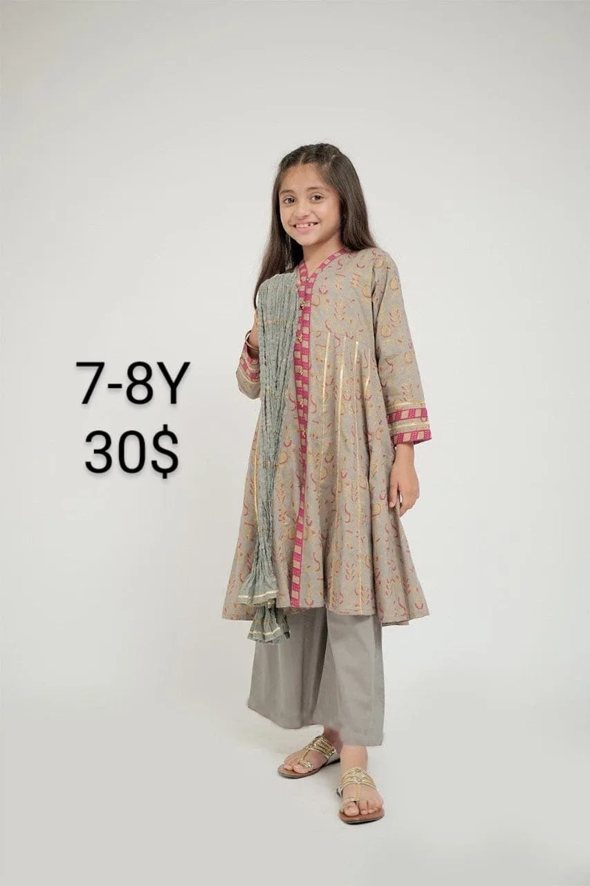 Girl's Dress Collection - Sizes 1-8 Years image indicator(10)