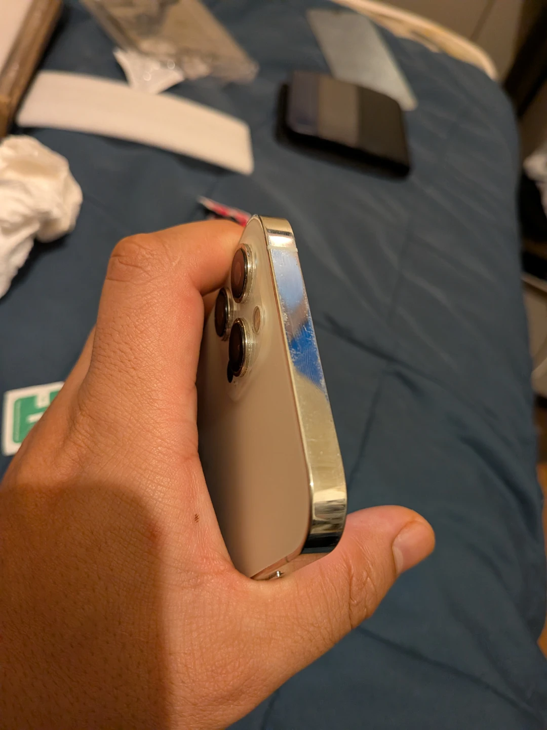iPhone 12 Pro Max - Silver - 256 GB unlocked - photo 5