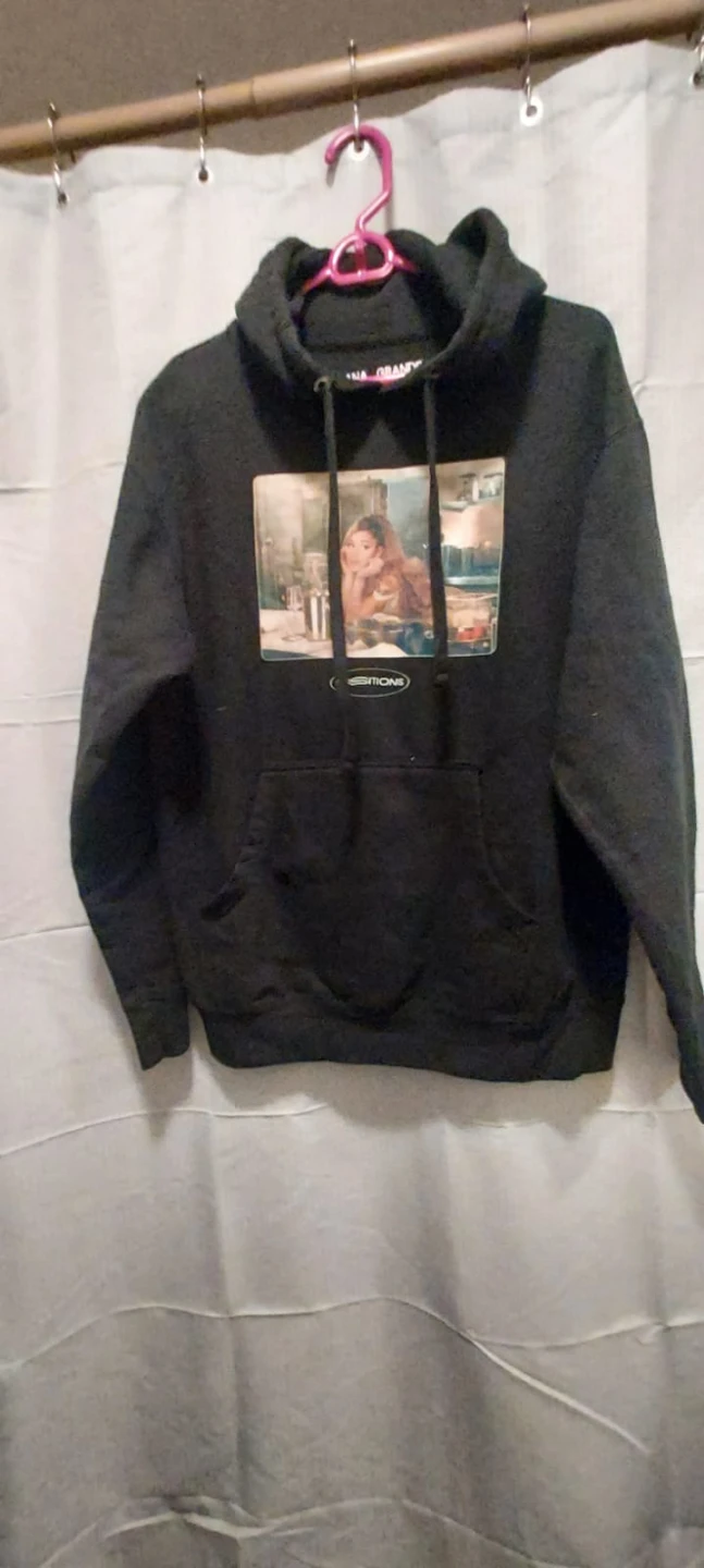 Ariana Grande Black Hoodie