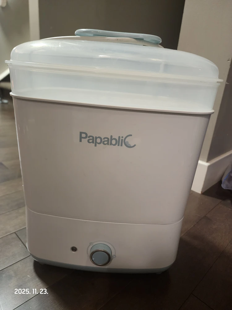 Papablic Baby Bottle Sterilizer & Dryer