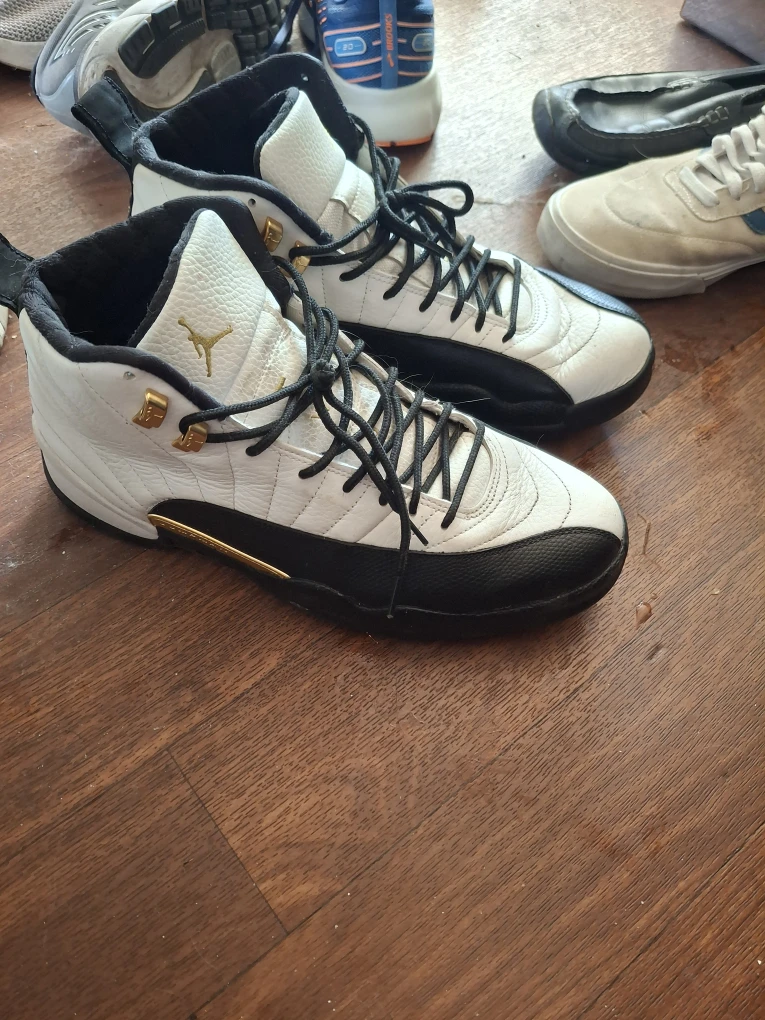 Air Jordan 12 Retro White/Black - photo 2