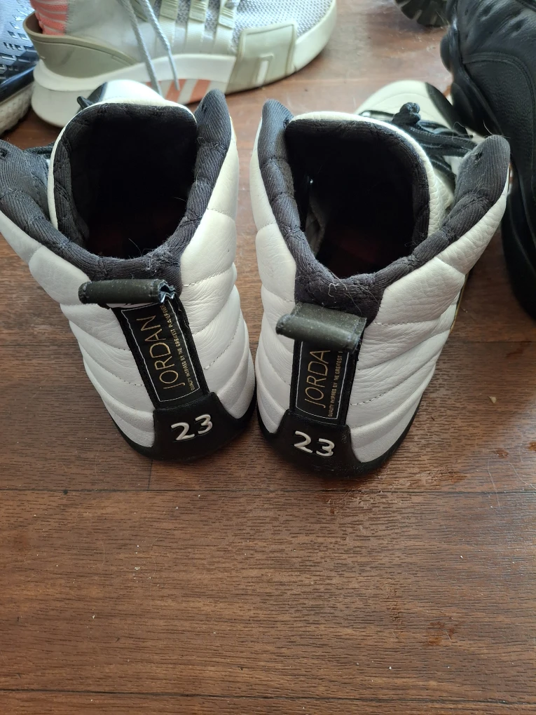 Air Jordan 12 Retro White/Black - photo 4