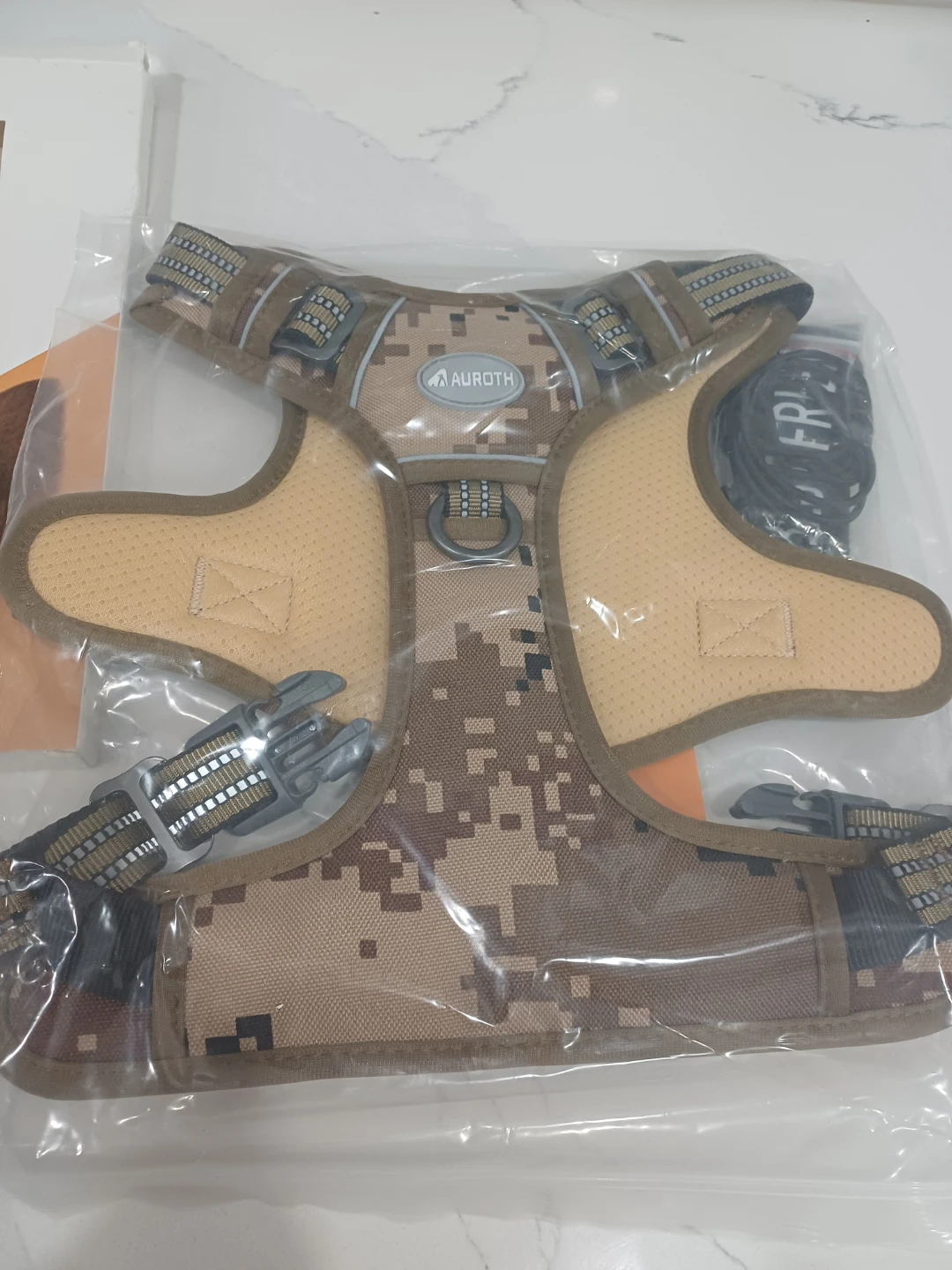 Auroth Tactical Dog Harness - Size M - New - photo 4