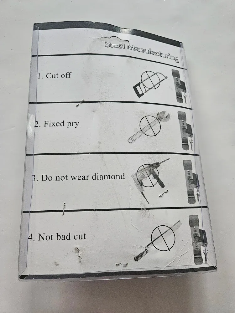 CHUANQI Car Anti-Theft Lock CQ-248 #Cleanout image indicator(2)