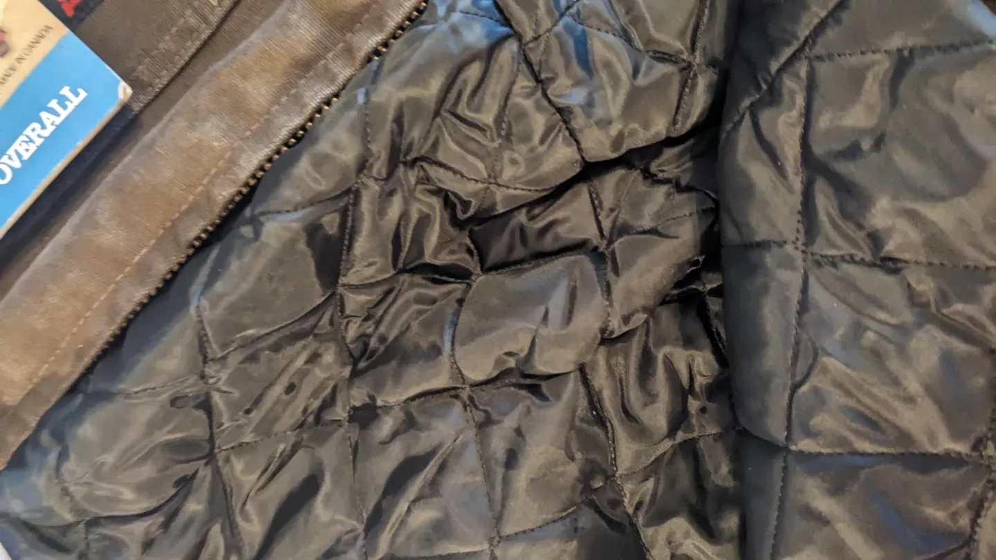 Tough Duck Lined Overall - Size M/M image indicator(4)