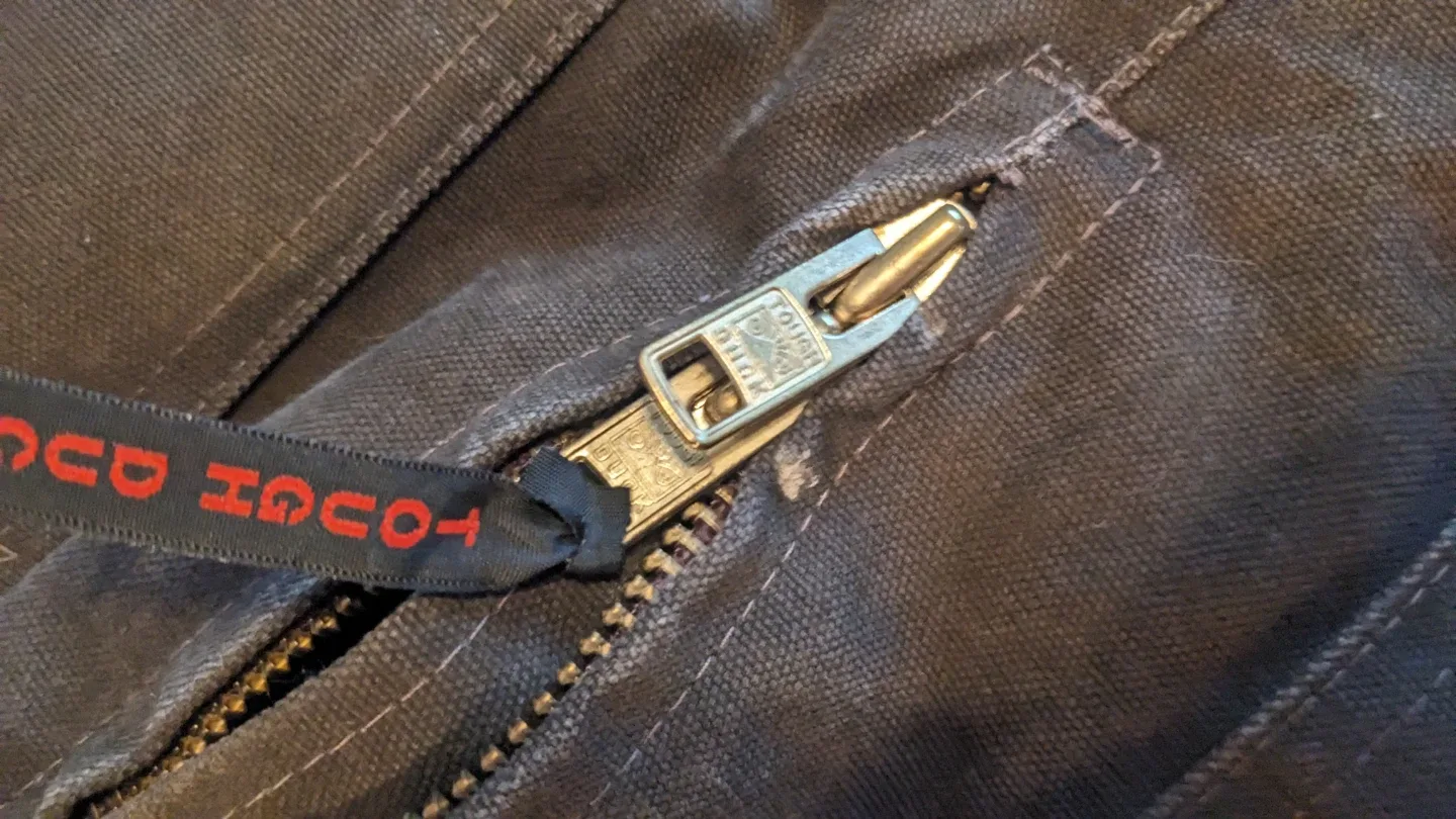 Tough Duck Lined Overall - Size M/M image indicator(5)