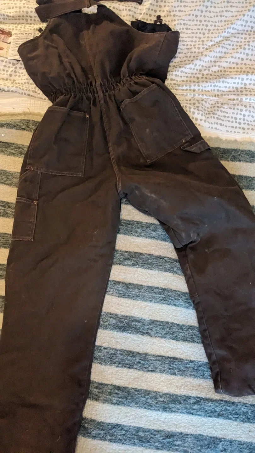 Tough Duck Lined Overall - Size M/M image indicator(7)