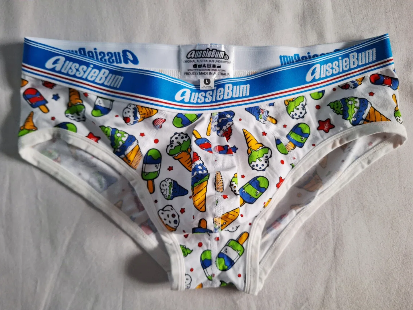 S&B exclusive - AussieBum Underwear Size L