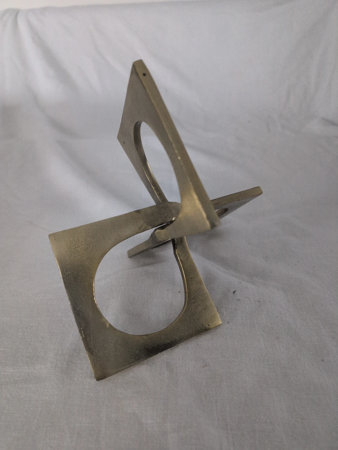 Abstract Metal Sculpture - photo 2