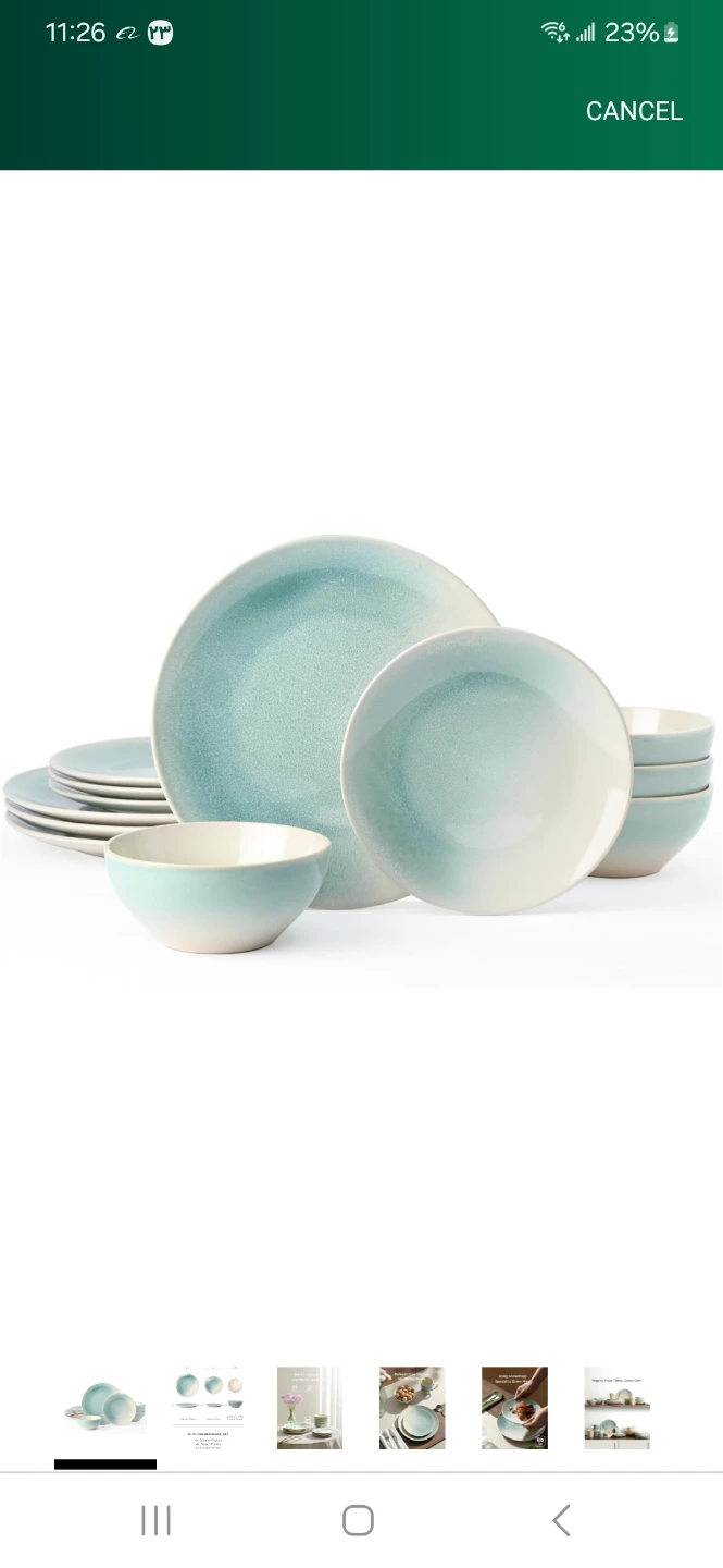 12-Piece Dinnerware Set - photo 3