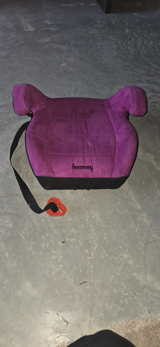 Harmony Booster Seat - Purple