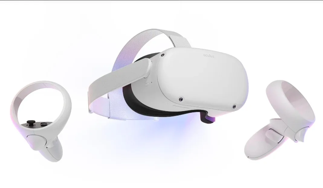 Meta Quest 2 VR Headset - Fairly used, Box Included!