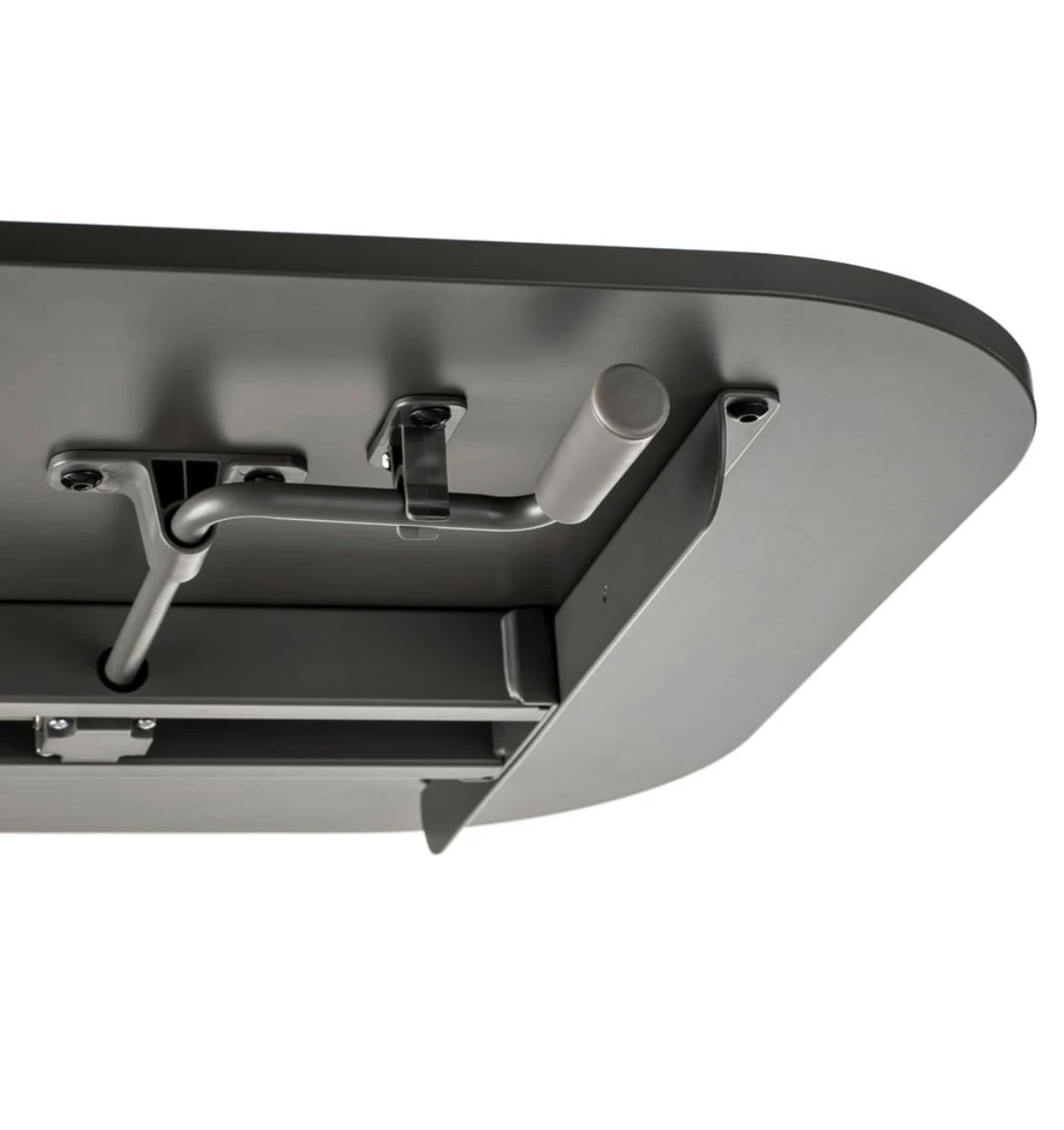 IKEA SEGRARE Desk Sit/Stand - Dark Gray - photo 4