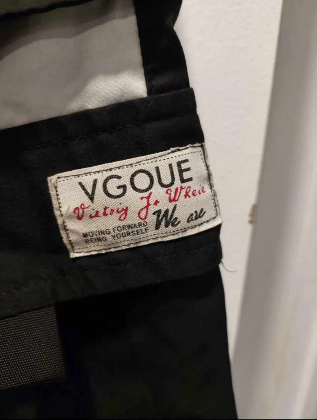 VGOUGE Black Cargo Pants -  children Size XL (14/16) - photo 2