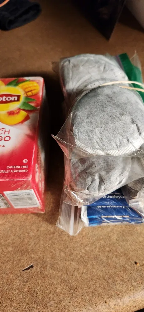 Peach Mango & Tetley Tea  cleanout sustainability  star ♻️ image indicator(2)