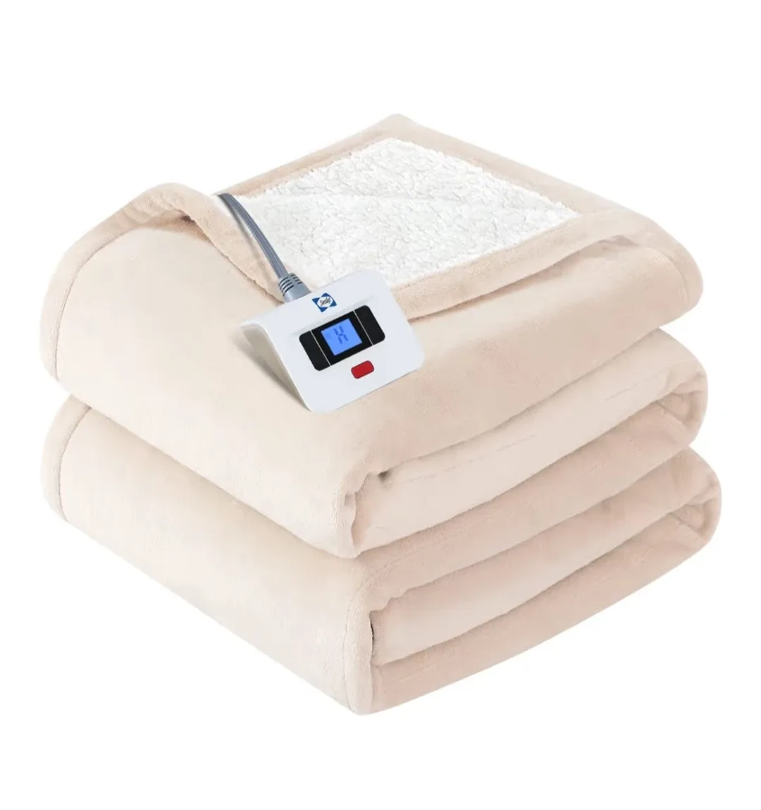 SEALY Electric Blanket Full Size With timer(NEW)