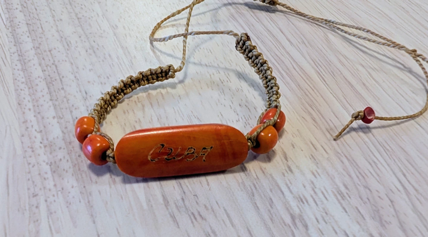 Brand New Cuba Beaded Bracelet