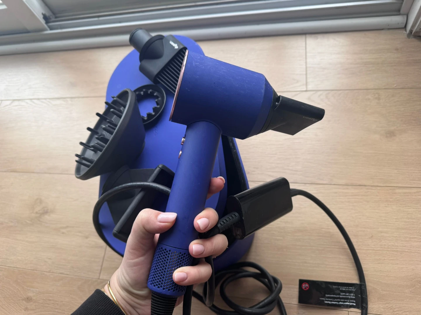 Dyson Supersonic Hair Dryer - Blue/rose